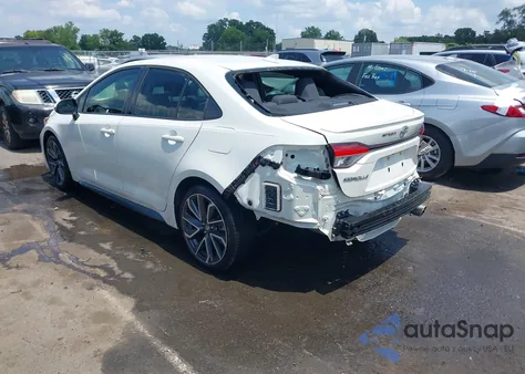 2021 Toyota Corolla Se from USA, damaged, VIN JTDS4MCEXMJ053672